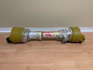 Arbre de commande V-80 pour accessoires agricoles