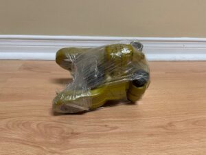 Mâchoire de cardan #80 avec limiteur à boulon de cisaillement