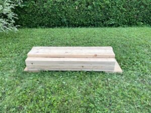 Colombage 2 po x 4 po x 46 po